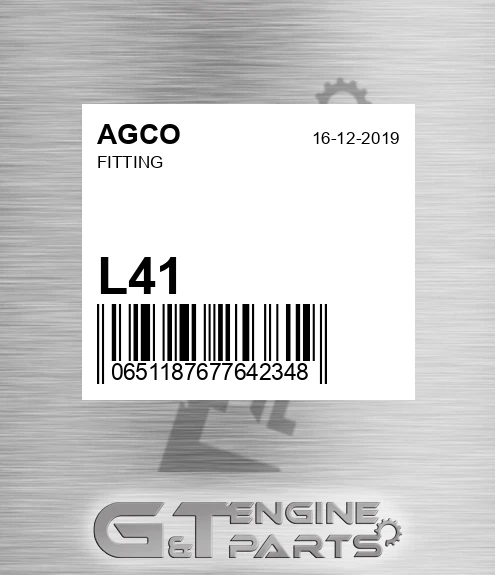 L41 Fitting