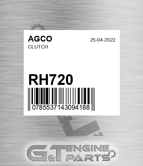 RH720 Clutch