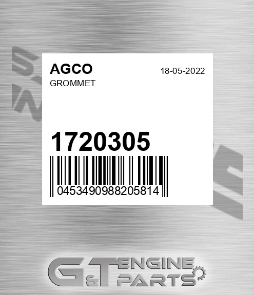 1720305 Grommet for AGCO