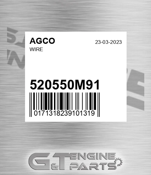 520550M91 Wire