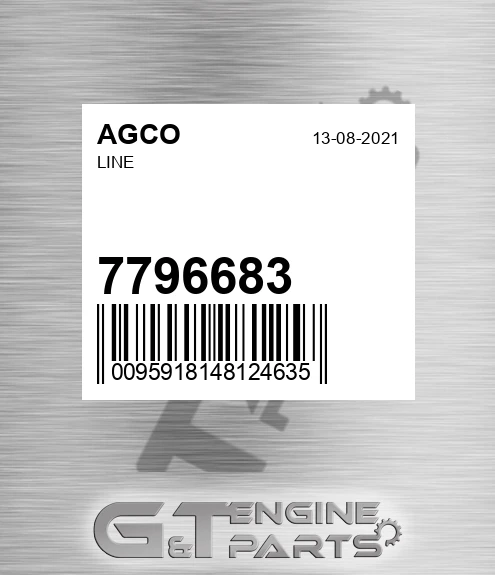 7796683 Line for AGCO