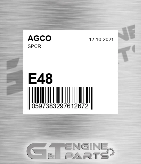 E48 Spcr