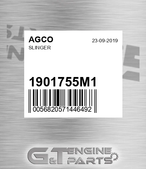 1901755M1 Slinger for AGCO