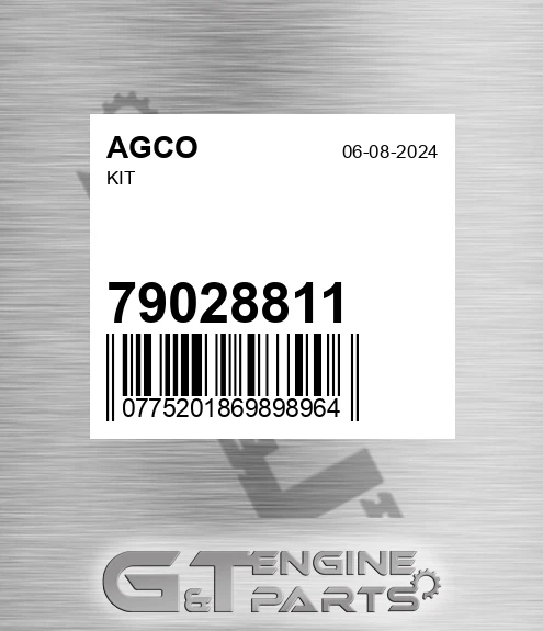 79028811 AGCO Kit