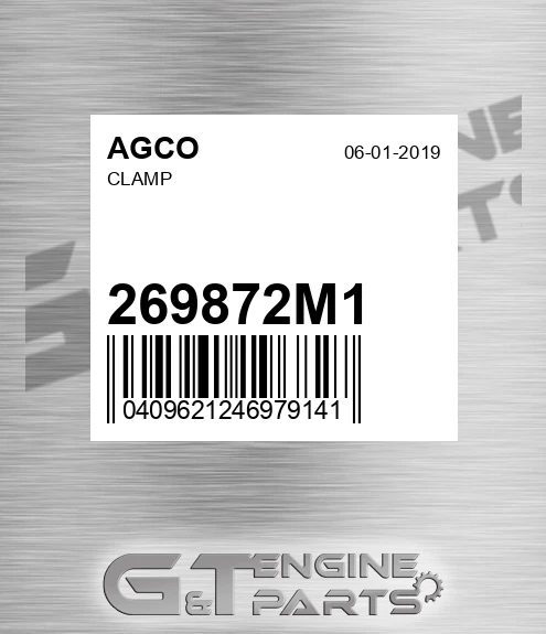 269872M1 Clamp