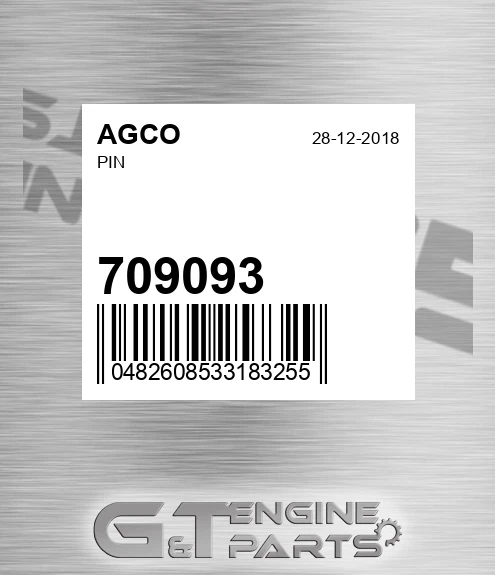 709093 Pin for AGCO