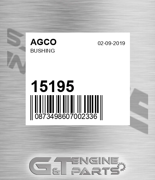 15195 Bushing