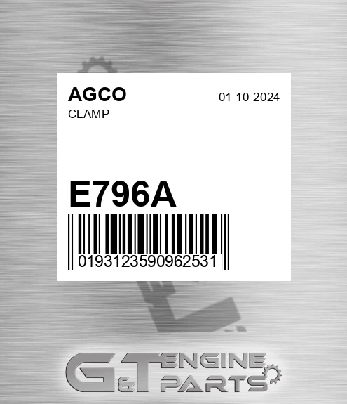 E796A Clamp