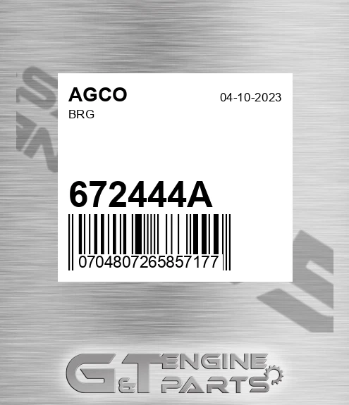 672444A Brg