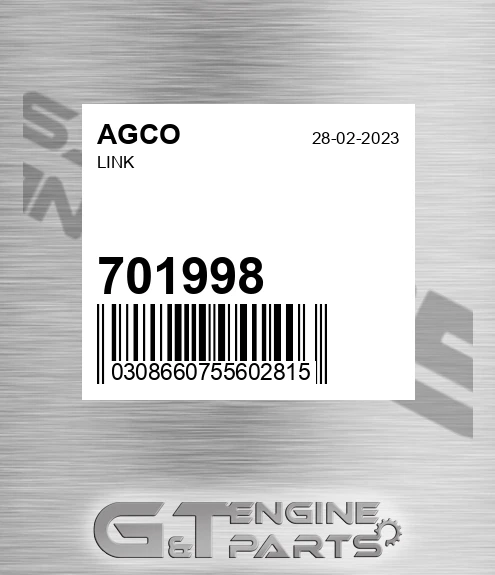 701998 Link for AGCO