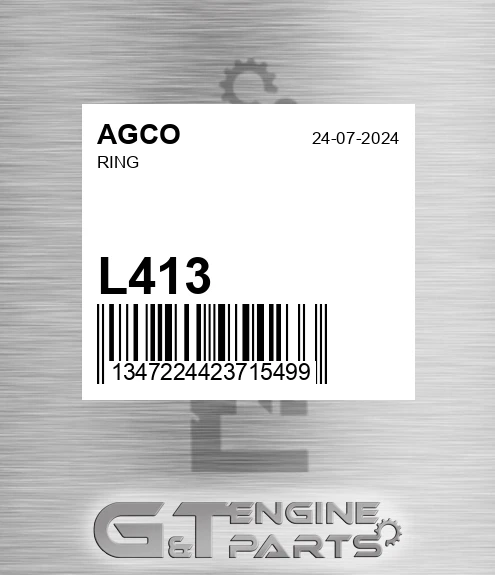L413 Ring