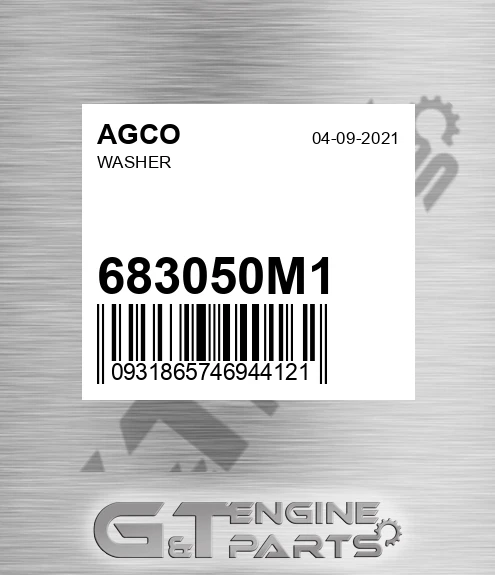 683050M1 Washer