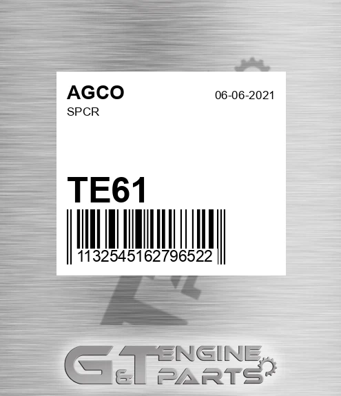 TE61 Spcr