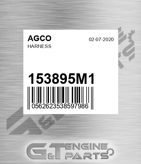 153895M1 Harness