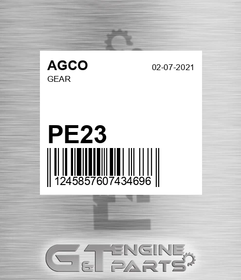 PE23 Gear