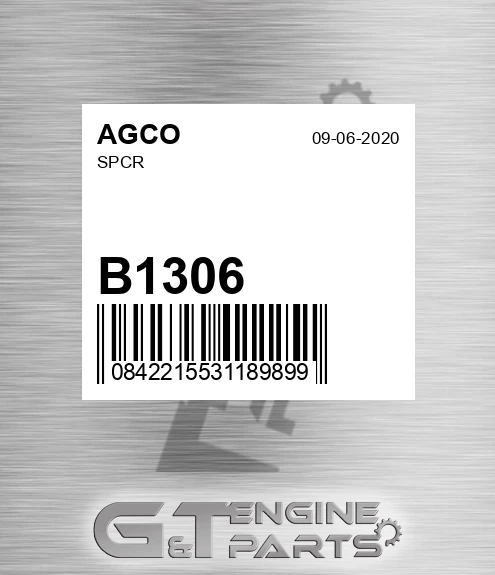 B1306 Spcr