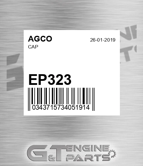 EP323 AGCO Cap