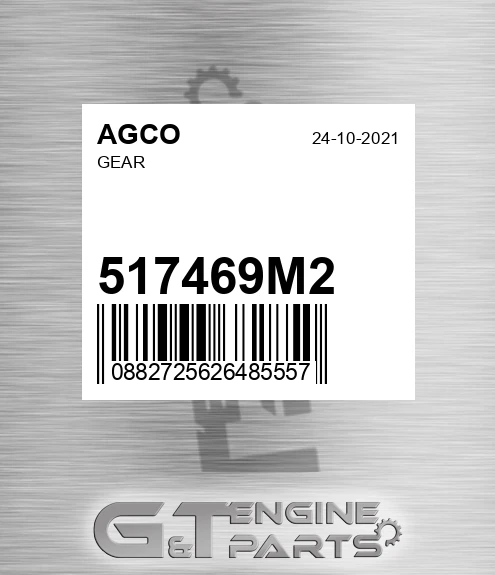 517469M2 Gear