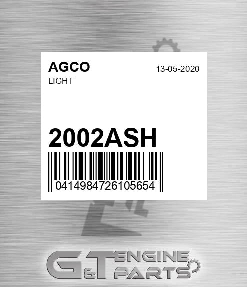2002ASH Light