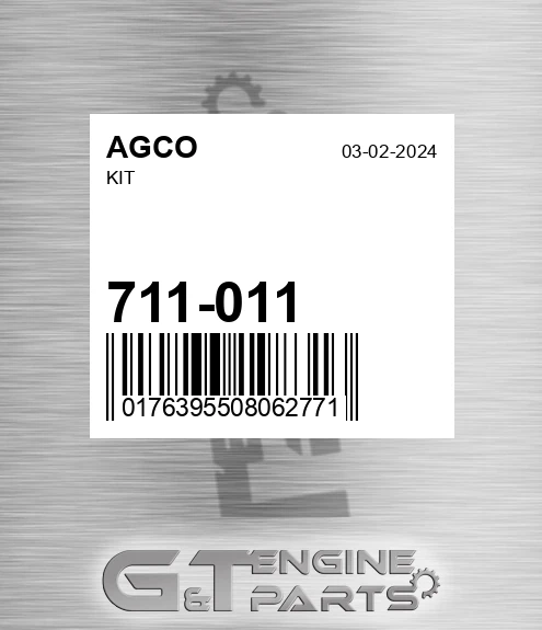 711-011 Kit for AGCO