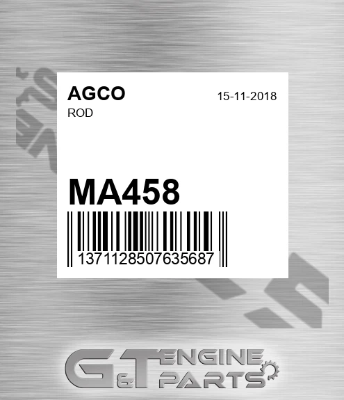 MA458 Rod