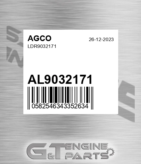 AL9032171 Ldr9032171 for AGCO