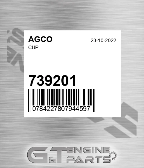739201 AGCO Cup