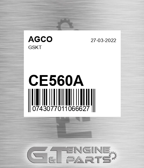 CE560A Gskt