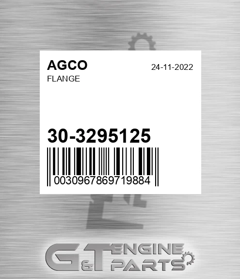 30-3295125 Flange for AGCO
