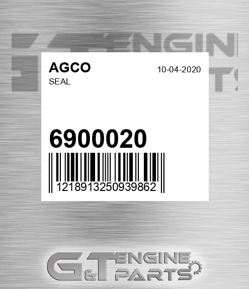 6900020 Seal