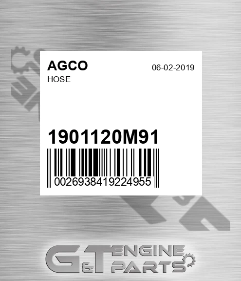 1901120M91 Hose for AGCO