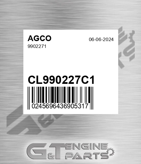 CL990227C1 AGCO 9902271