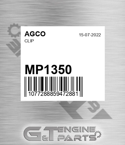 MP1350 Clip