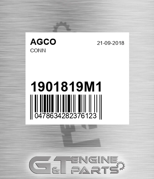 1901819M1 Conn for AGCO