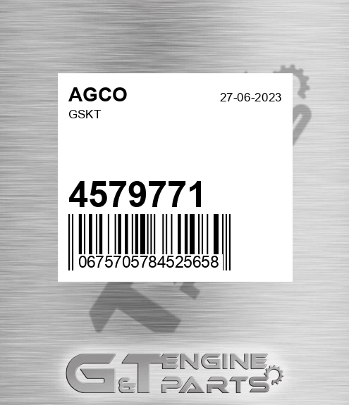4579771 Gskt
