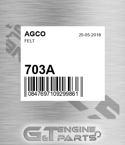 703A Felt