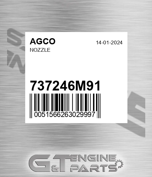 737246M91 AGCO Nozzle