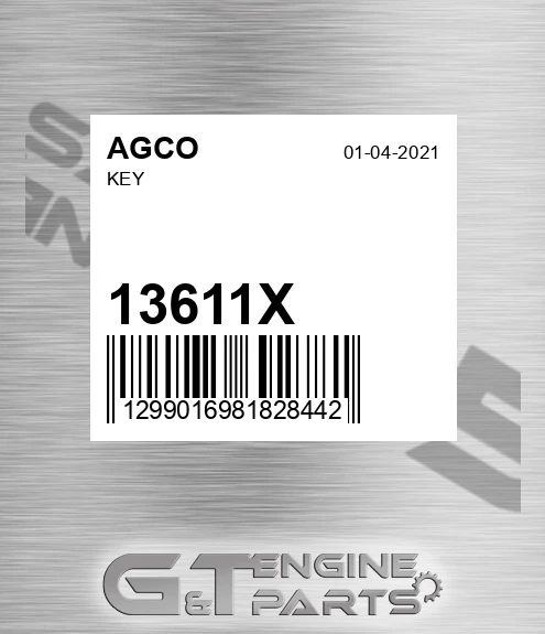 13611X AGCO Key