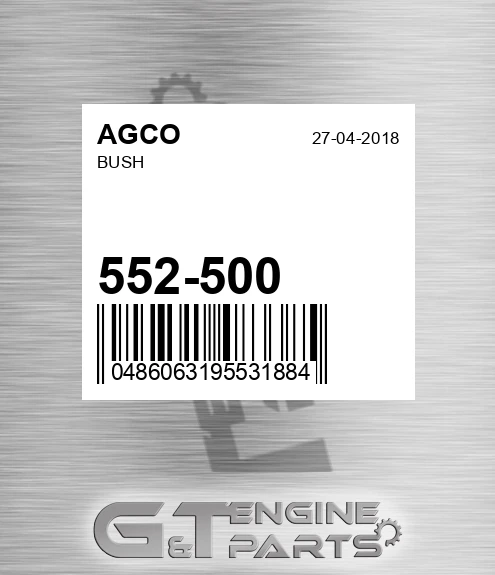 552-500 Bush