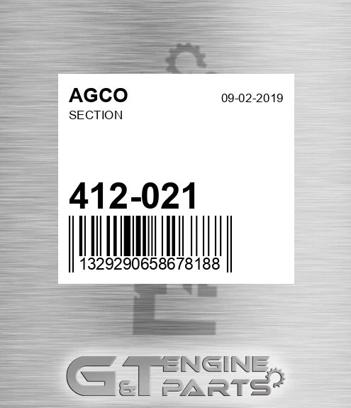 412-021 AGCO Section