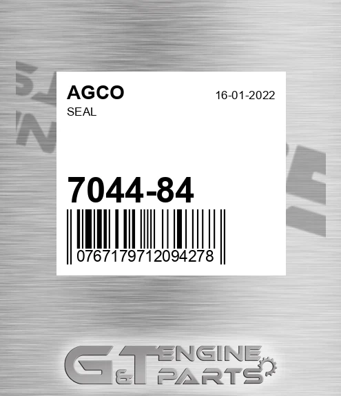 7044-84 Seal for AGCO