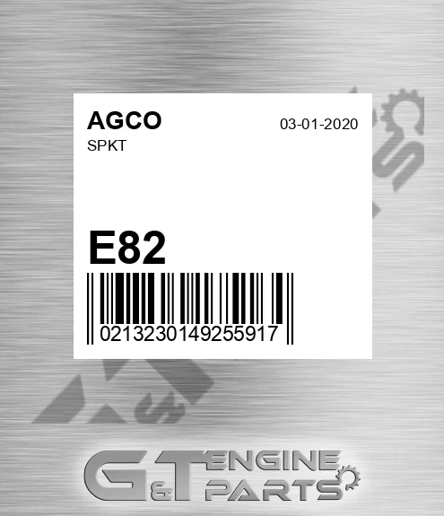 E82 Spkt