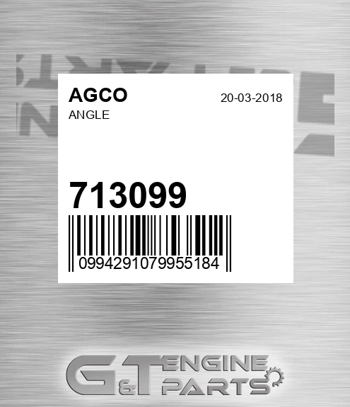 713099 AGCO Angle