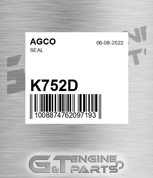 K752D Seal