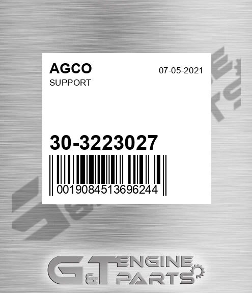 30-3223027 Support for AGCO