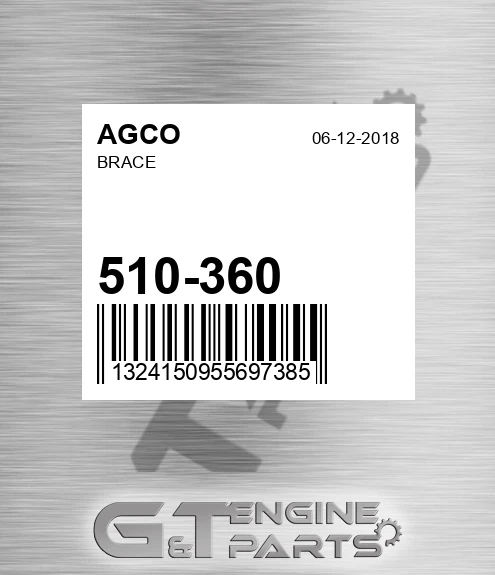 510-360 Brace for AGCO
