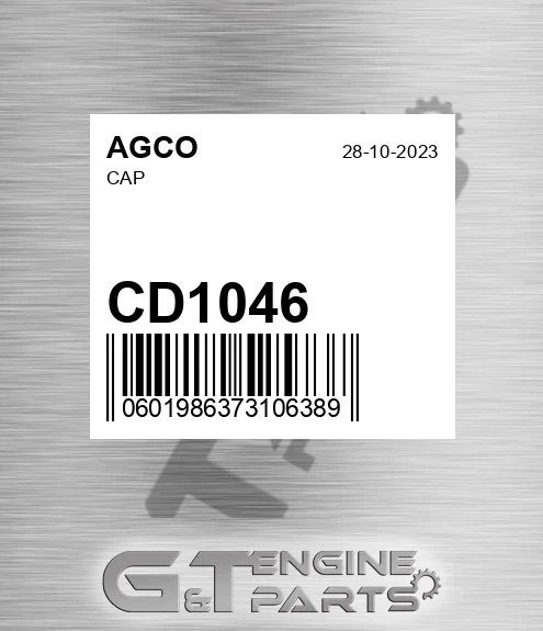 CD1046 Cap