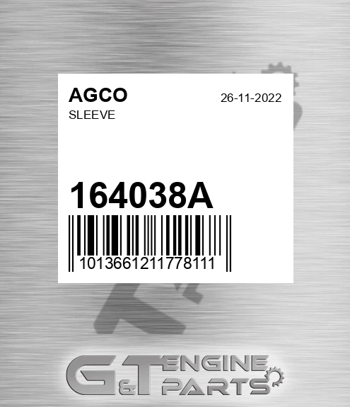 164038A AGCO Sleeve