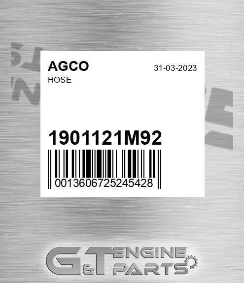 1901121M92 Hose for AGCO