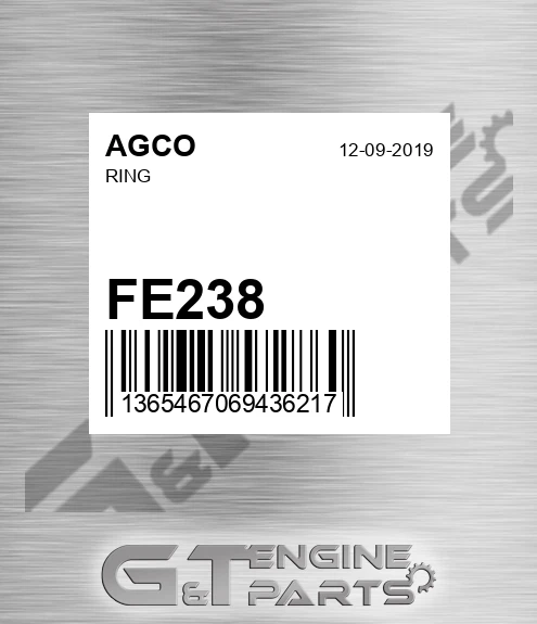 FE238 AGCO Ring